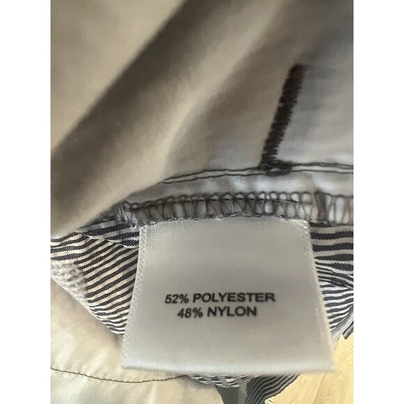 Peter Millar Golf Shorts Mens Size 42 Grey White Featherweight Preppy - Picture 8 of 8